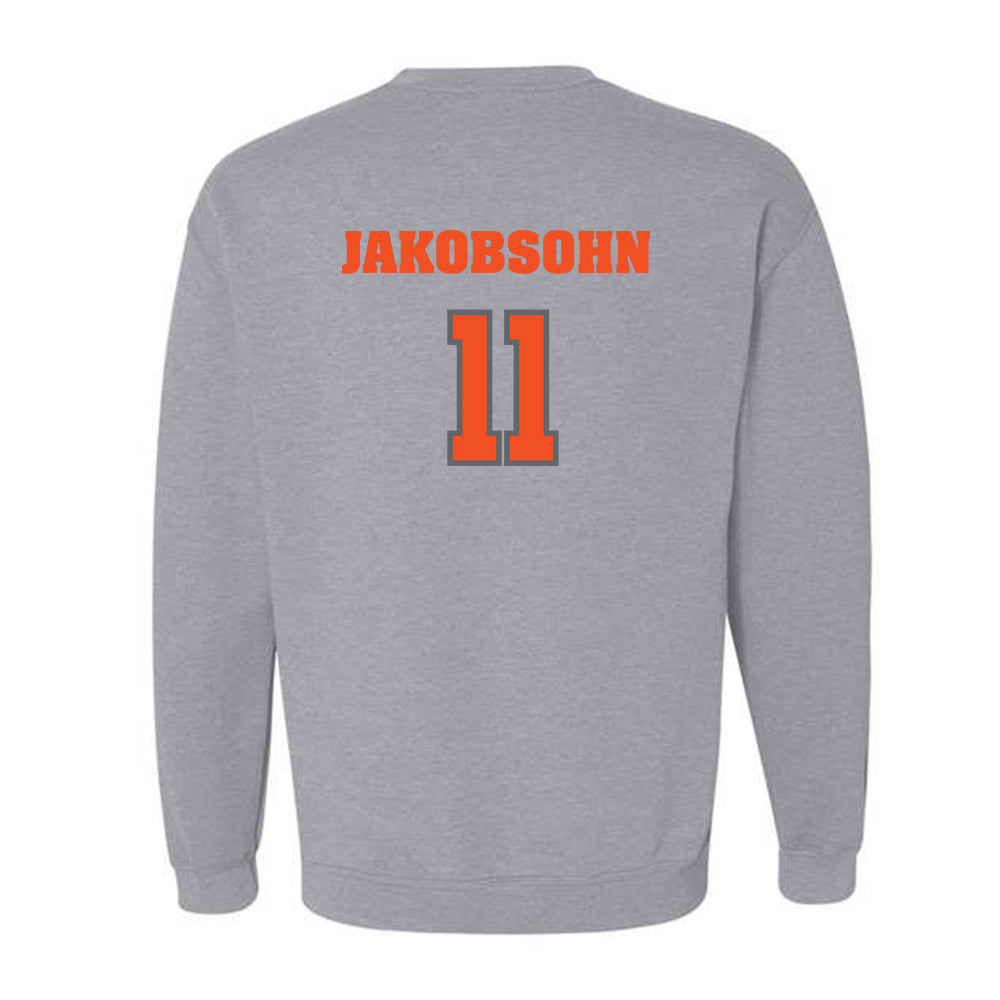 UTRGV - NCAA Football : Aidan Jakobsohn - Classic Shersey Crewneck Sweatshirt-1