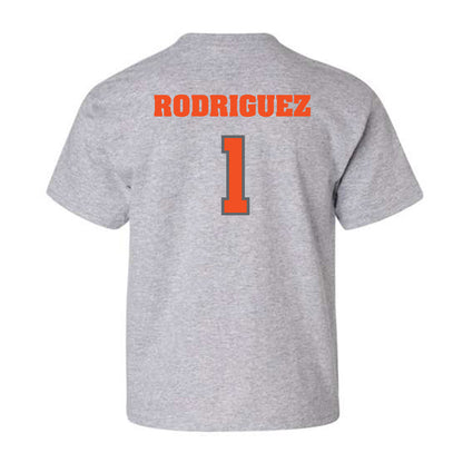 UTRGV - NCAA Baseball : Damian Rodriguez - Youth T-Shirt Classic Shersey
