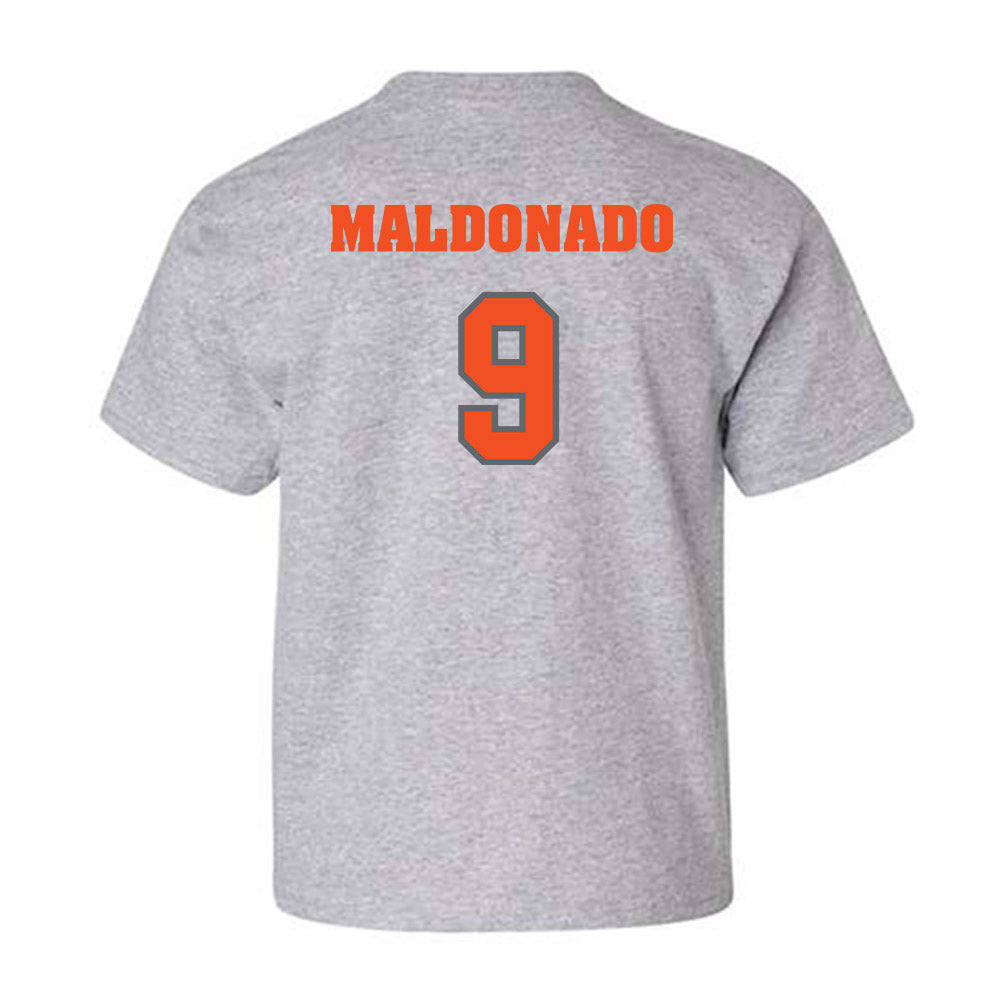 UTRGV - NCAA Baseball : Evan Maldonado - Classic Shersey Youth T-Shirt-1
