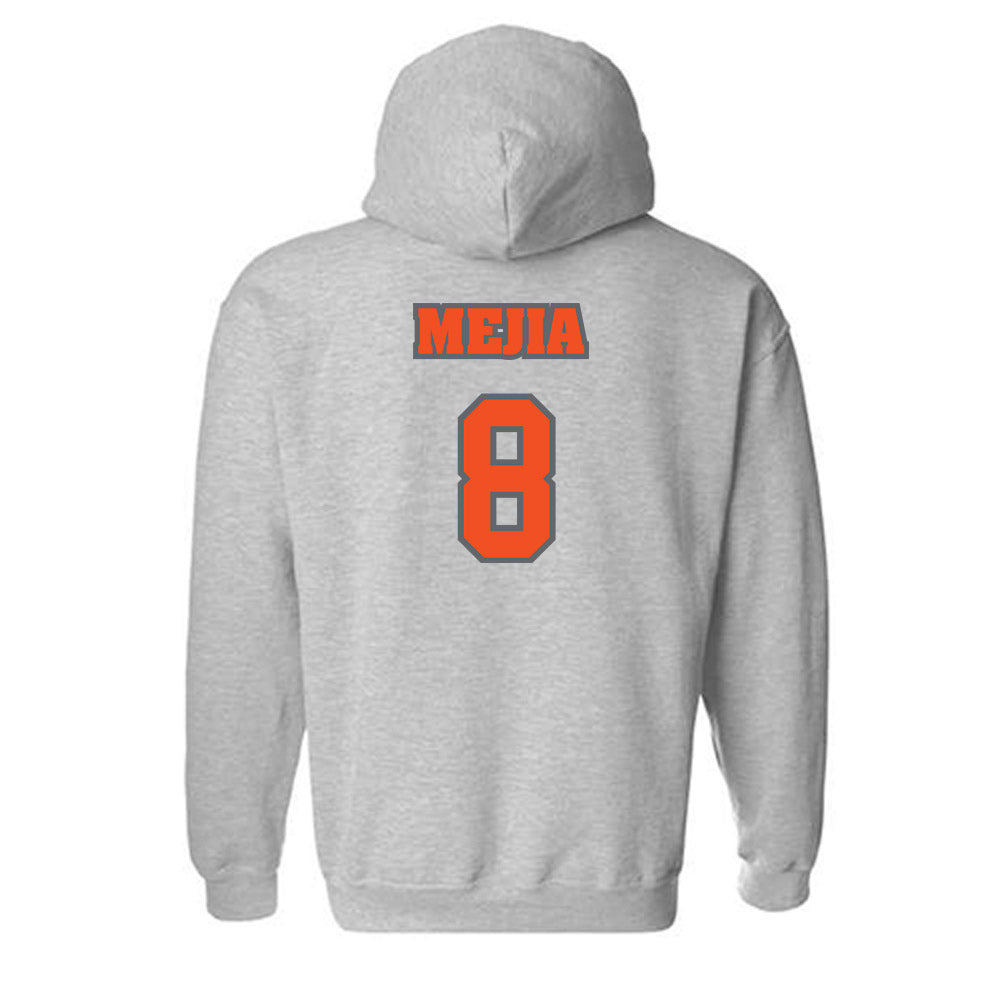 UTRGV - NCAA Baseball : Sebastian Mejia - Hooded Sweatshirt Classic Shersey