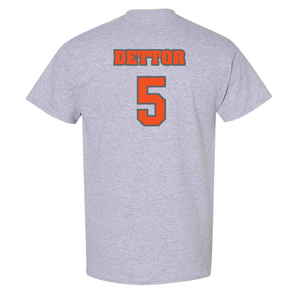 UTRGV - NCAA Women's Basketball : Chazlyn Dettor - Classic Shersey T-Shirt-1