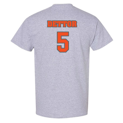 UTRGV - NCAA Women's Basketball : Chazlyn Dettor - Classic Shersey T-Shirt-1