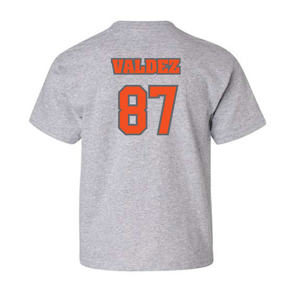 UTRGV - NCAA Football : Luke Valdez - Classic Shersey Youth T-Shirt-1