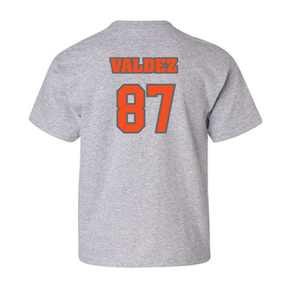 UTRGV - NCAA Football : Luke Valdez - Classic Shersey Youth T-Shirt-1