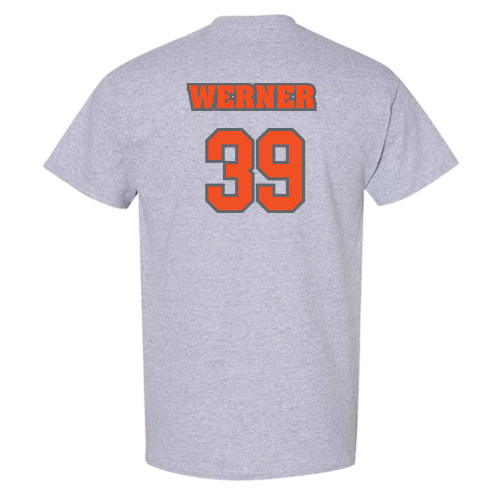 UTRGV - NCAA Football : Shane Werner - Classic Shersey T-Shirt-1