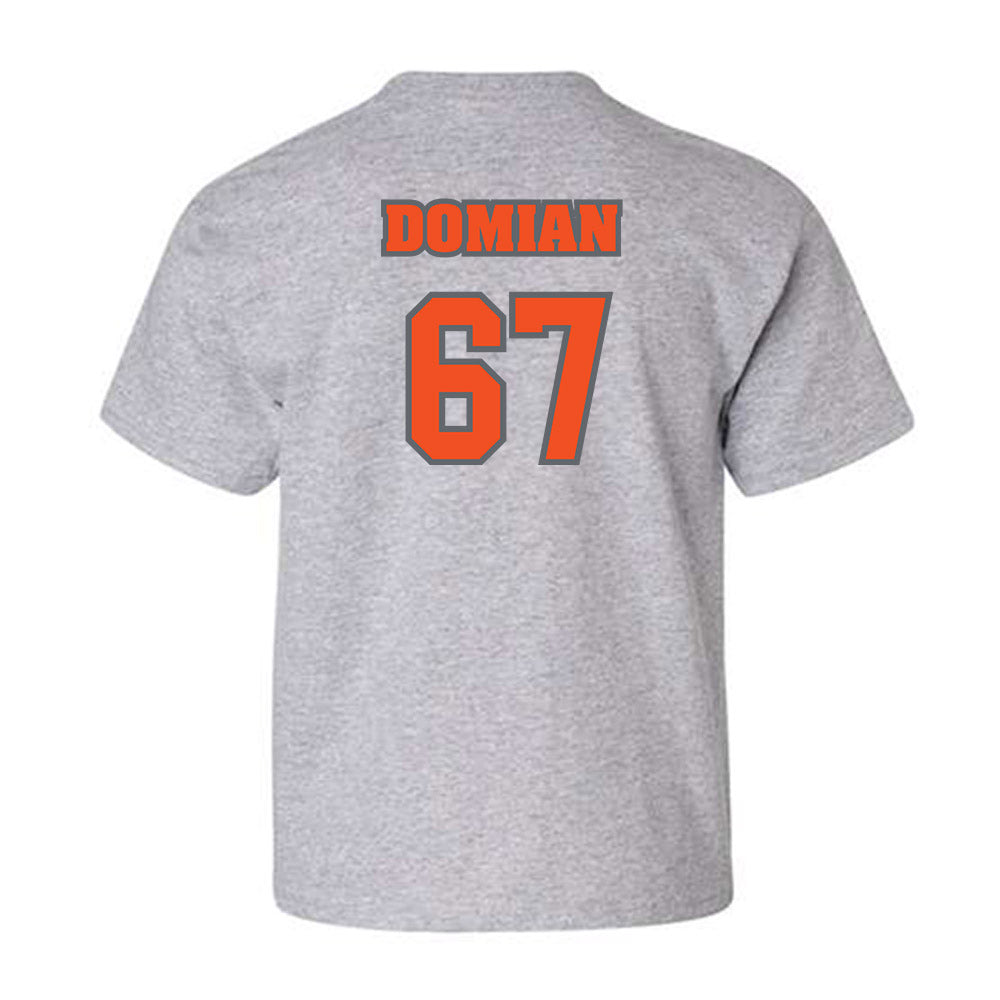 UTRGV - NCAA Football : Thomas Domian - Classic Shersey Youth T-Shirt-1