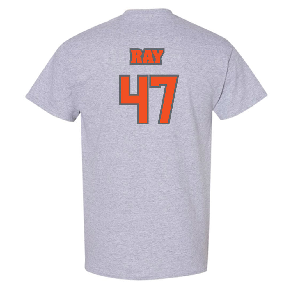 UTRGV - NCAA Football : Brendon Ray - Classic Shersey T-Shirt-1
