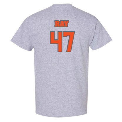 UTRGV - NCAA Football : Brendon Ray - Classic Shersey T-Shirt-1