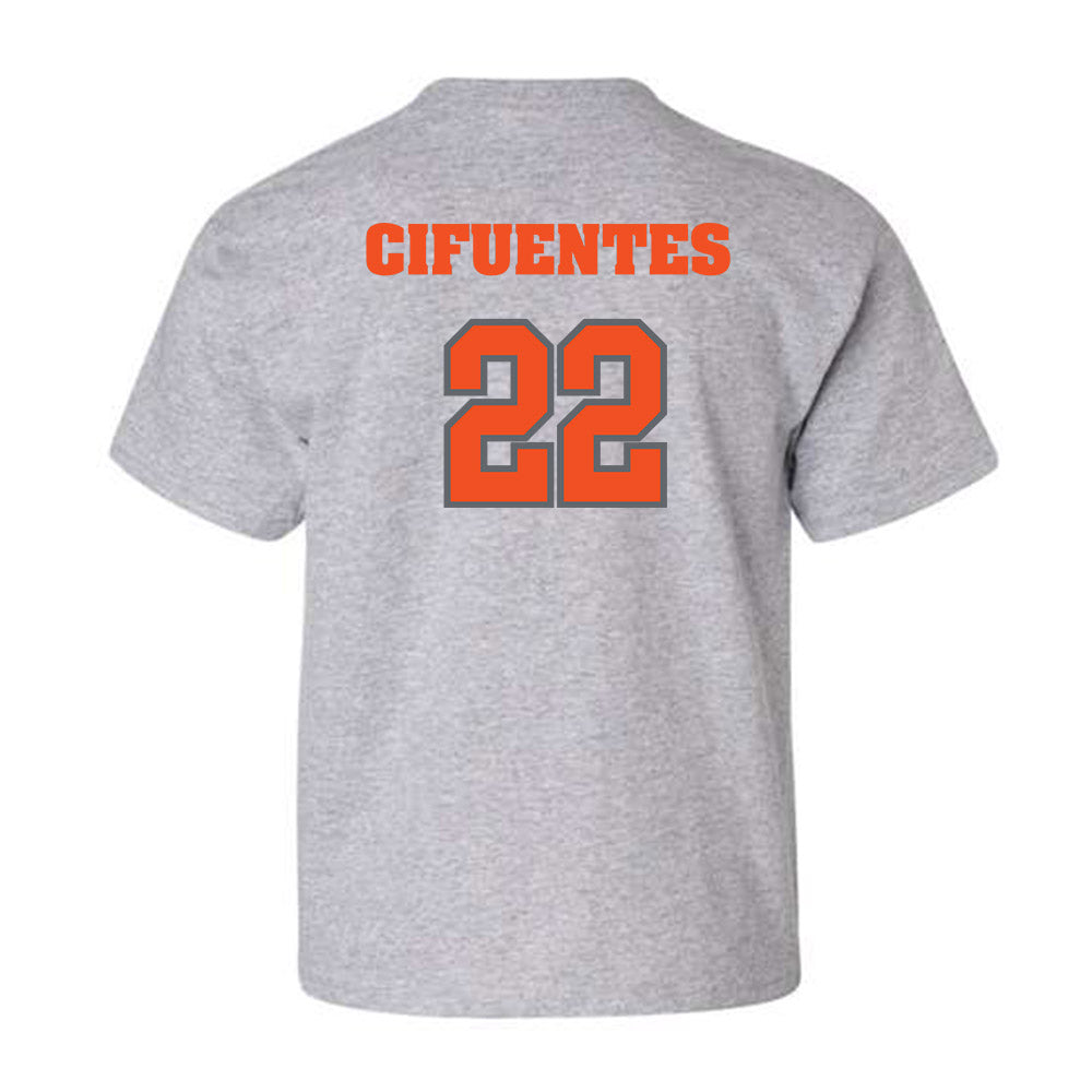 UTRGV - NCAA Women's Soccer : Allie Cifuentes - Youth T-Shirt