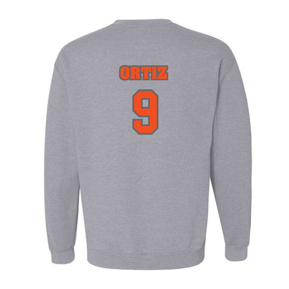 UTRGV - NCAA Women's Soccer : Rubi Ortiz - Crewneck Sweatshirt