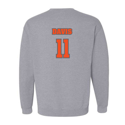 UTRGV - NCAA Baseball : Colten Davis - Crewneck Sweatshirt Classic Shersey