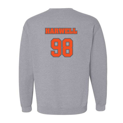 UTRGV - NCAA Football : Jack Harwell - Classic Shersey Crewneck Sweatshirt-1