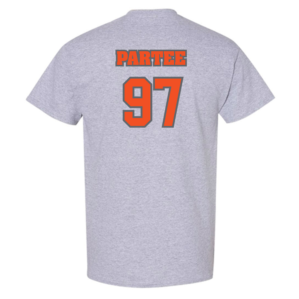 UTRGV - NCAA Football : Boone Partee - Classic Shersey T-Shirt-1