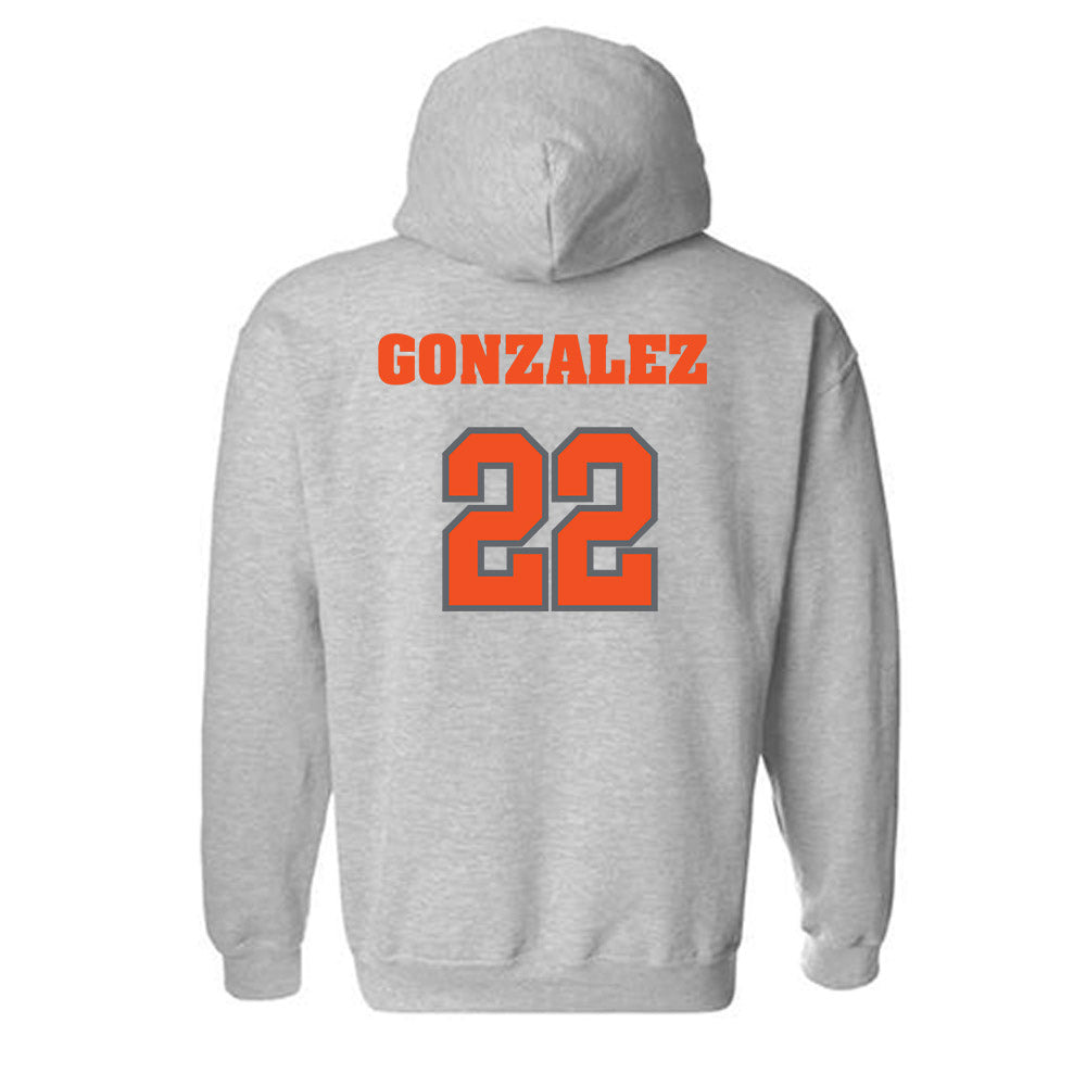 UTRGV - NCAA Baseball : Rudy Gonzalez - Hooded Sweatshirt Classic Shersey