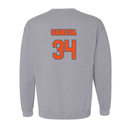 UTRGV - NCAA Baseball : Abanny Garcia - Crewneck Sweatshirt Classic Shersey