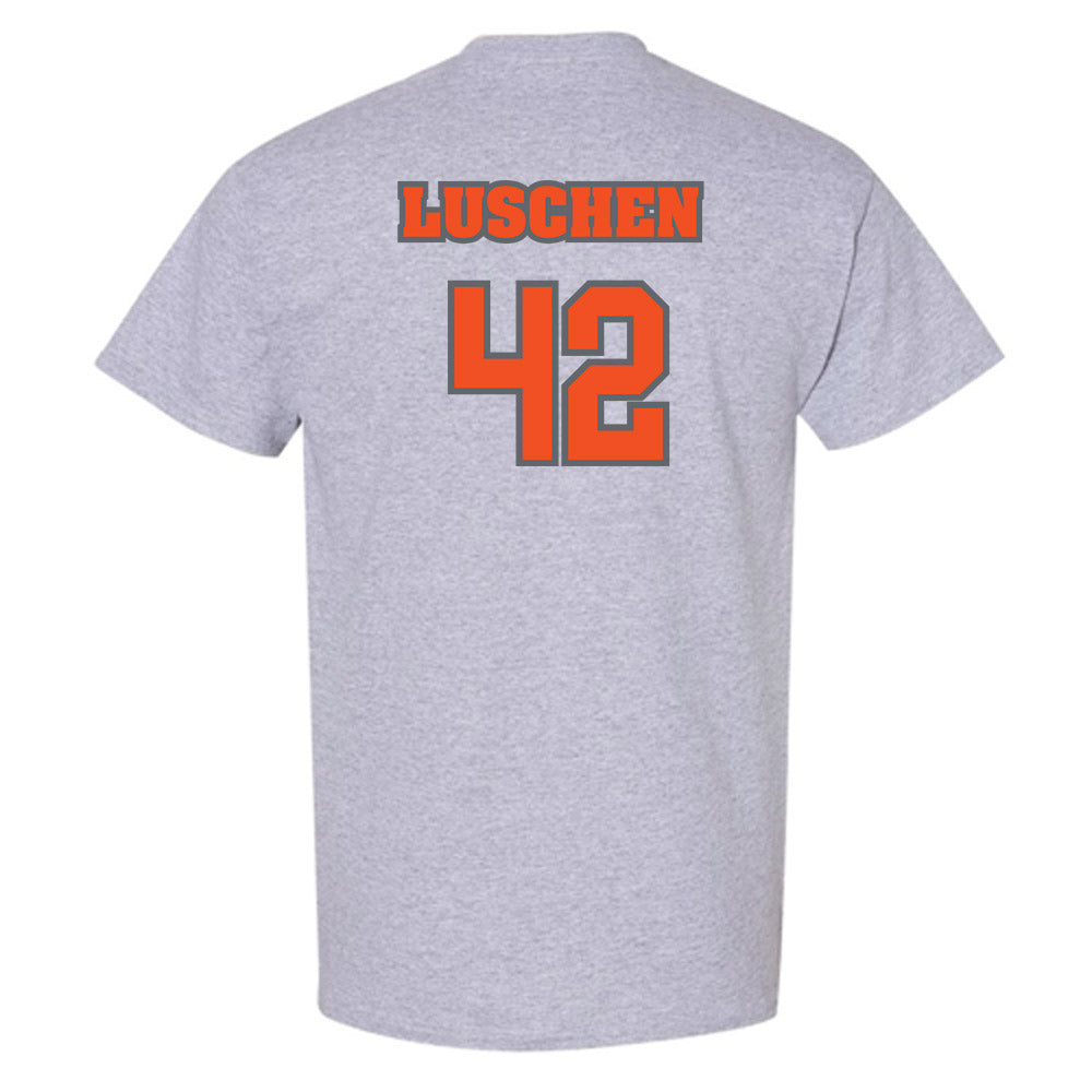 UTRGV - NCAA Football : Nathan Luschen - Classic Shersey T-Shirt-1