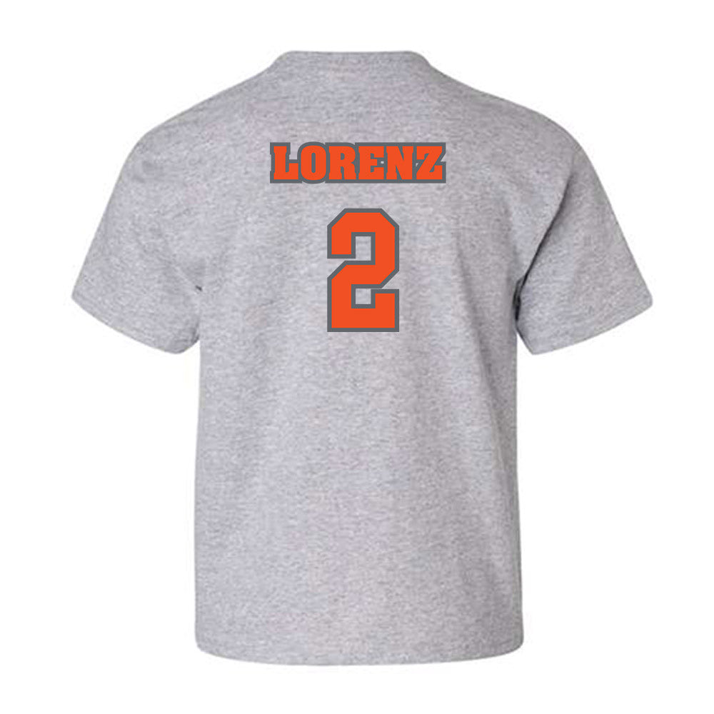 UTRGV - NCAA Women's Basketball : Kayla Lorenz - Classic Shersey Youth T-Shirt-1