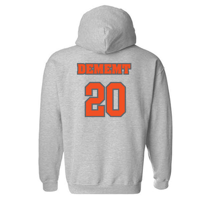 UTRGV - NCAA Football : Thomas Dememt - Classic Shersey Hooded Sweatshirt-1