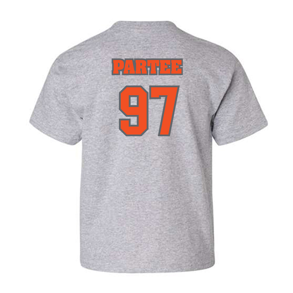 UTRGV - NCAA Football : Boone Partee - Classic Shersey Youth T-Shirt-1