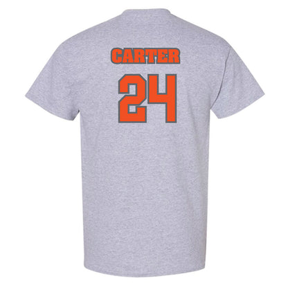 UTRGV - NCAA Baseball : Cameron Carter - Classic Shersey T-Shirt-1