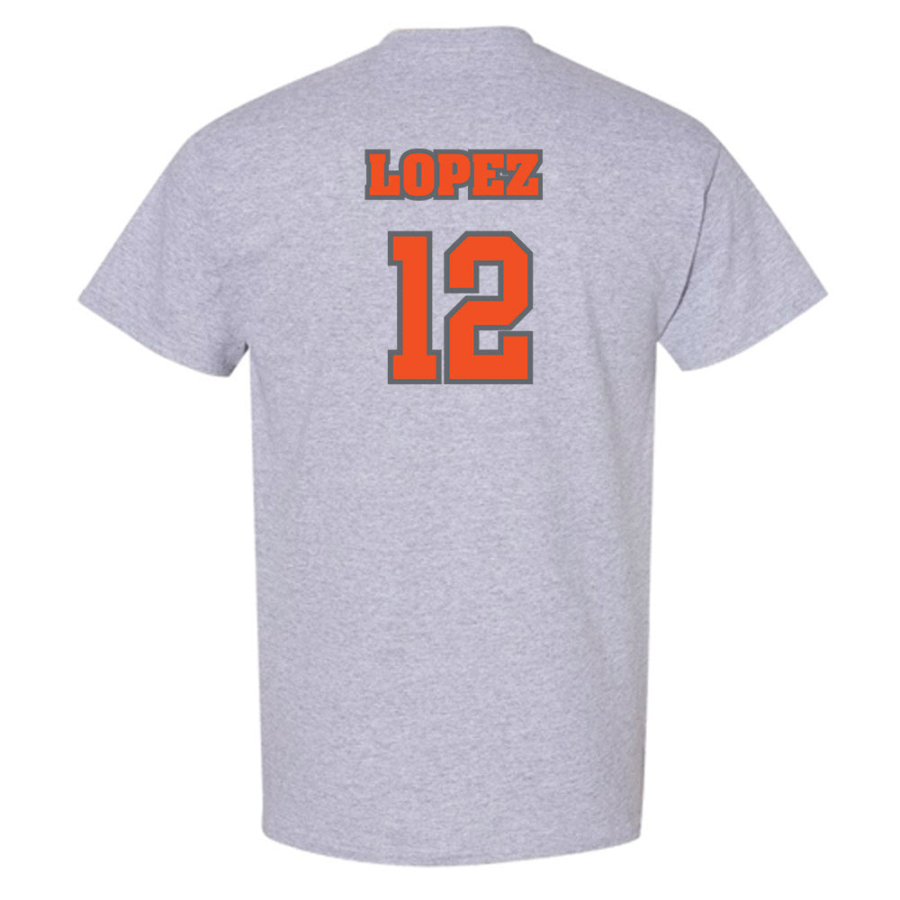 UTRGV - NCAA Baseball : Isaac Lopez - T-Shirt Classic Shersey