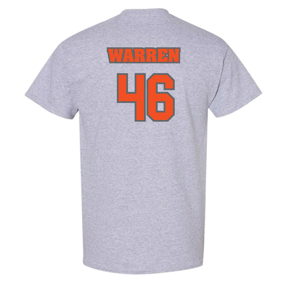 UTRGV - NCAA Football : Caleb Warren - Classic Shersey T-Shirt-1