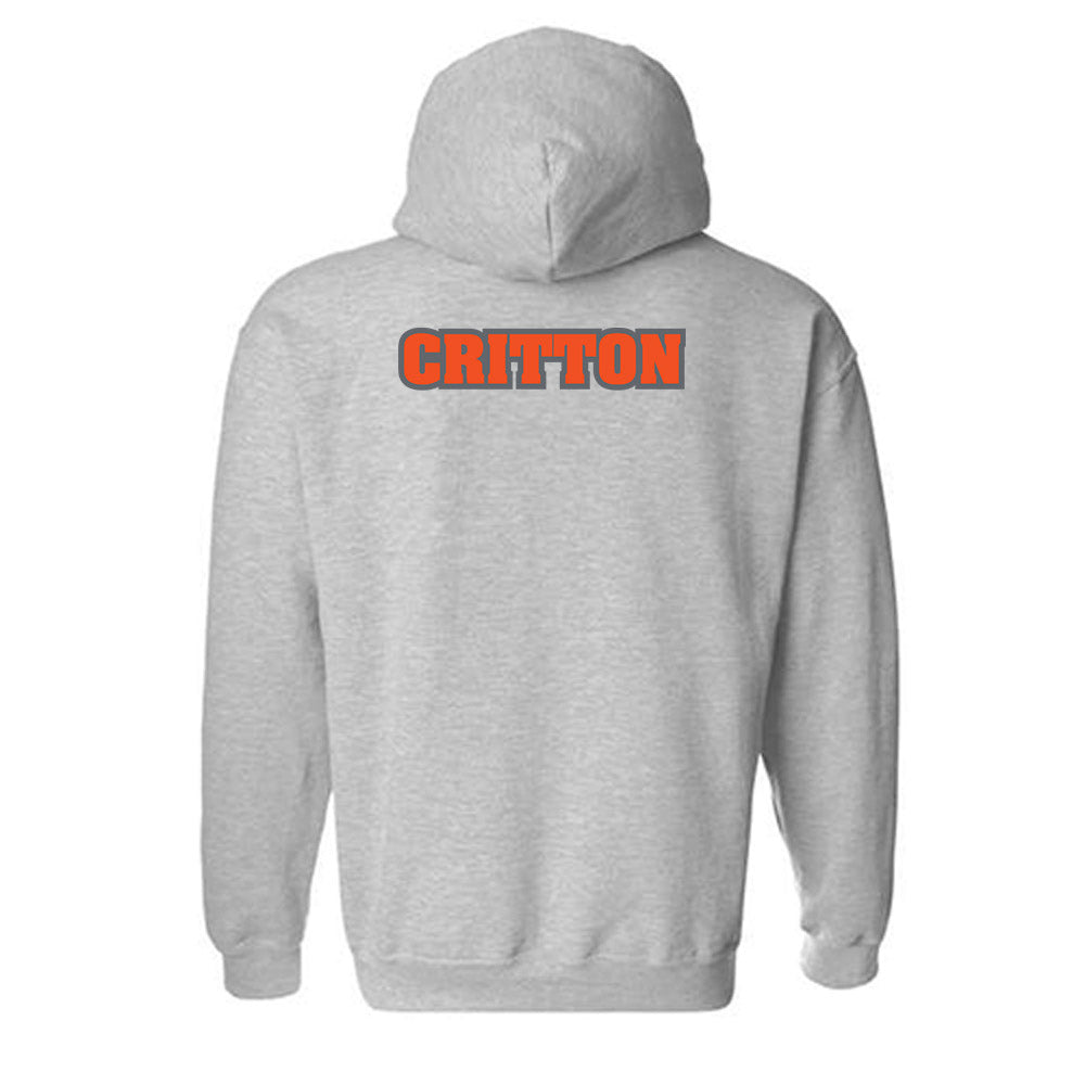 UTRGV - NCAA Men's Track & Field : Jaylen Critton - Classic Shersey Hooded Sweatshirt