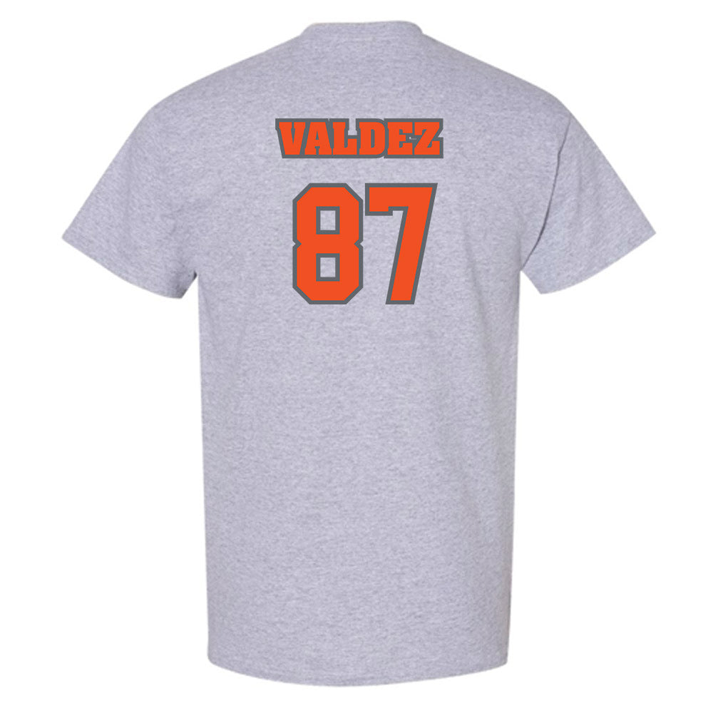 UTRGV - NCAA Football : Luke Valdez - Classic Shersey T-Shirt-1