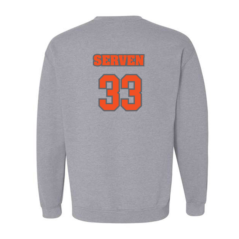 UTRGV - NCAA Baseball : Spencer Serven - Crewneck Sweatshirt Classic Shersey