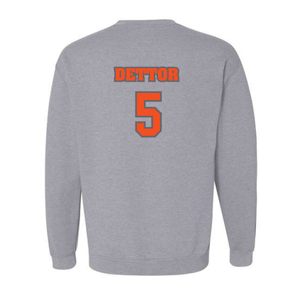 UTRGV - NCAA Women's Basketball : Chazlyn Dettor - Classic Shersey Crewneck Sweatshirt-1