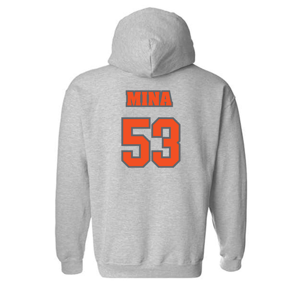 UTRGV - NCAA Football : Tamunotekena Mina - Classic Shersey Hooded Sweatshirt-1
