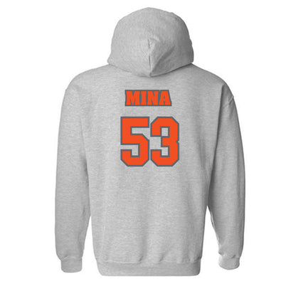 UTRGV - NCAA Football : Tamunotekena Mina - Classic Shersey Hooded Sweatshirt-1
