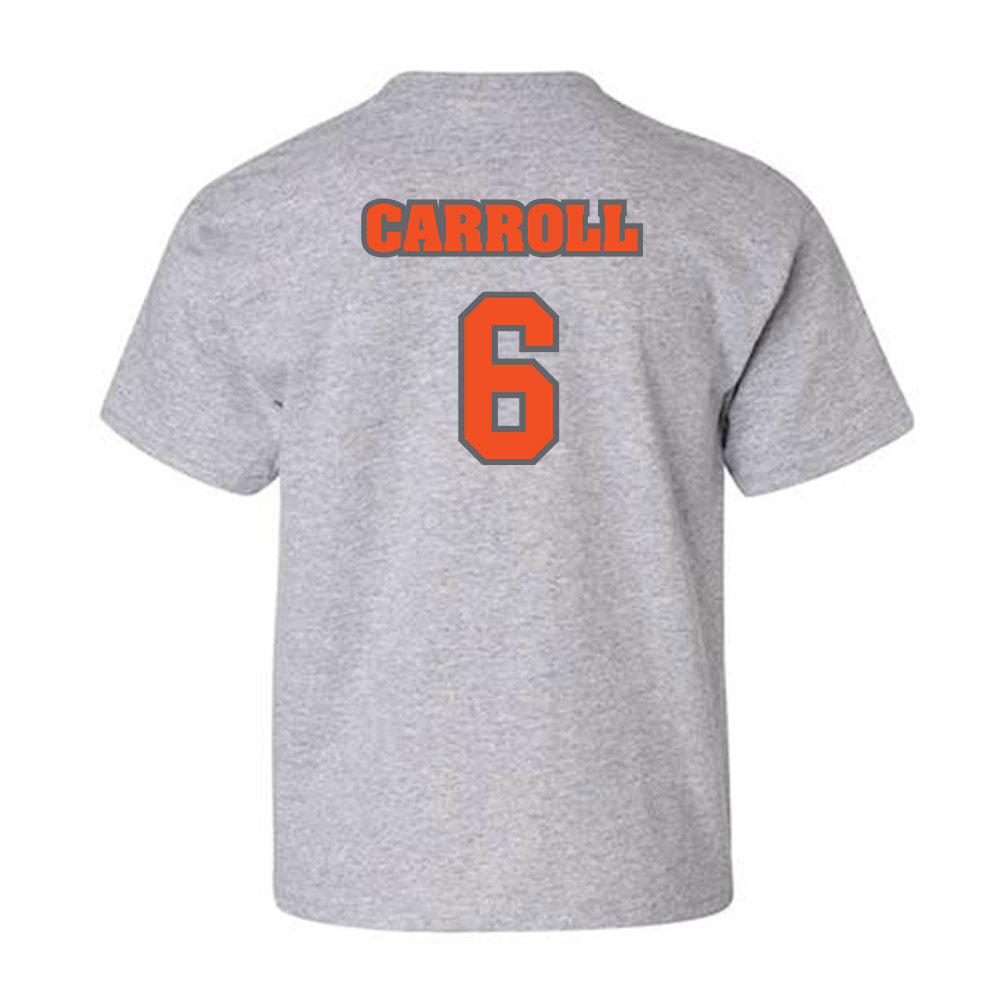 UTRGV - NCAA Football : Brennan Carroll - Classic Shersey Youth T-Shirt-1