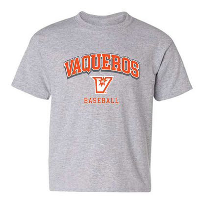 UTRGV - NCAA Baseball : Hank Warren - Classic Shersey Youth T-Shirt-0