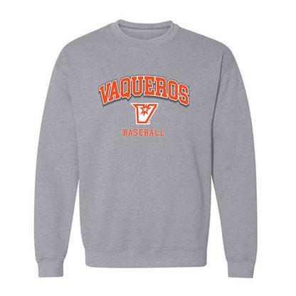 UTRGV - NCAA Baseball : Isaiah Gonzalez - Classic Shersey Crewneck Sweatshirt-0