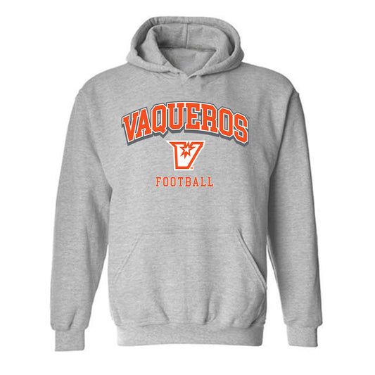 UTRGV - NCAA Football : Dacorien Thompson - Classic Shersey Hooded Sweatshirt-0