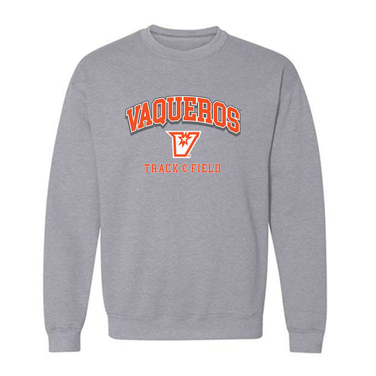 UTRGV - NCAA Men's Track & Field : Jamari Harts - Classic Shersey Crewneck Sweatshirt-0