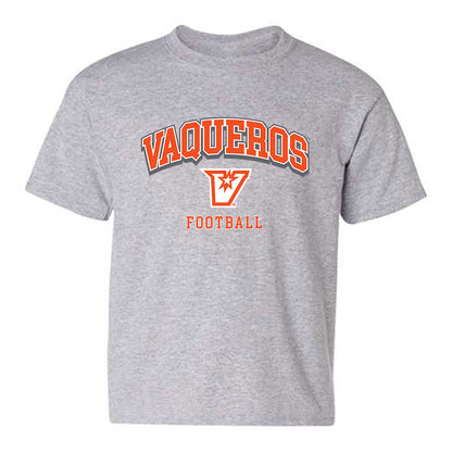 UTRGV - NCAA Football : Frank Medina - Classic Shersey Youth T-Shirt-0