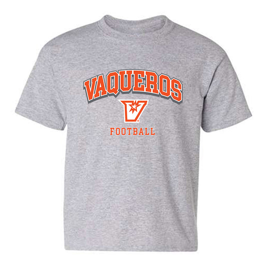 UTRGV - NCAA Football : Hunter Luke - Classic Shersey Youth T-Shirt-0
