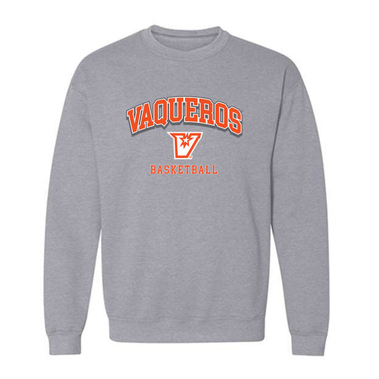 UTRGV - NCAA Men's Basketball : Mustafo Vanjov - Classic Shersey Crewneck Sweatshirt-0