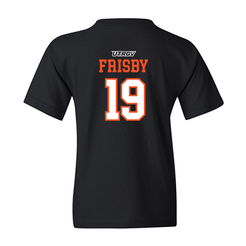 UTRGV - NCAA Women's Soccer : Savannah Frisby - Classic Shersey Youth T-Shirt-1