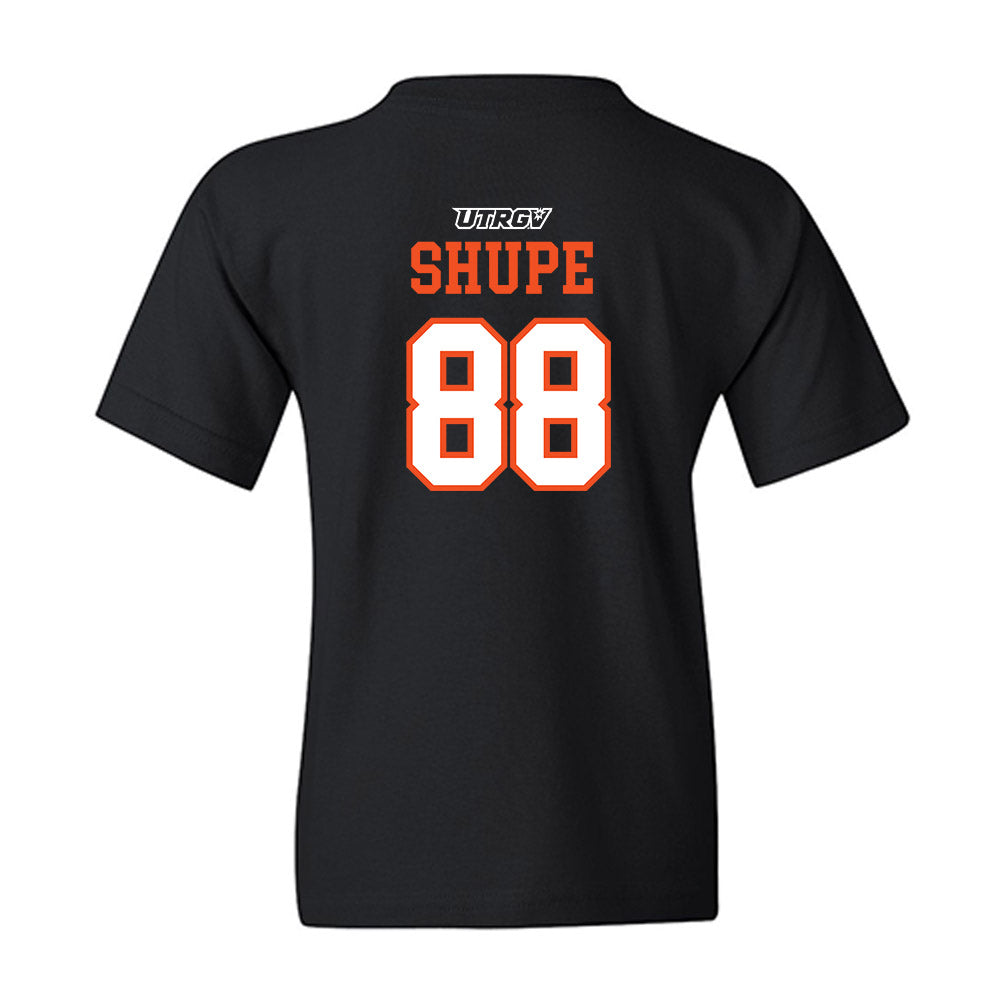 UTRGV - NCAA Football : Jaxson Shupe - Classic Shersey Youth T-Shirt-1