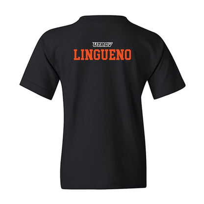 UTRGV - NCAA Women's Track & Field : Ashley Lingueno - Classic Shersey Youth T-Shirt-1