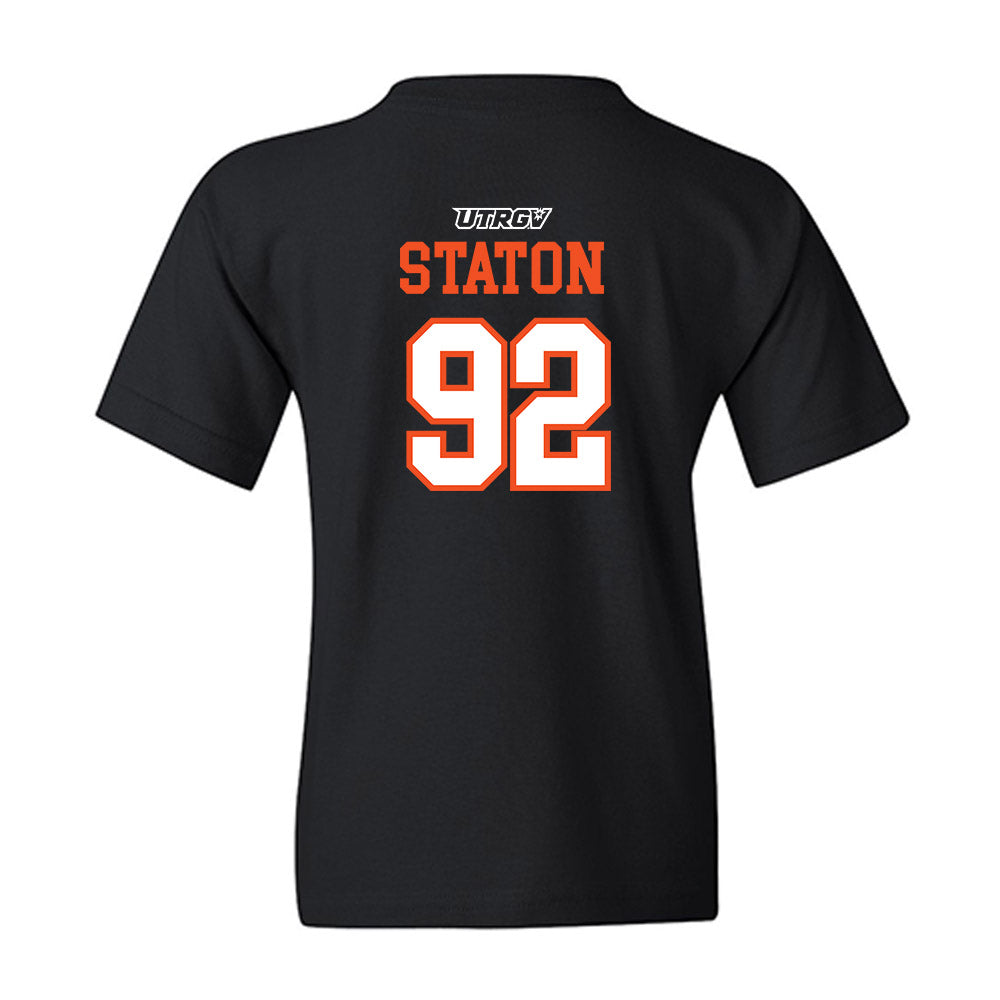 UTRGV - NCAA Football : Tyler Staton - Classic Shersey Youth T-Shirt-1