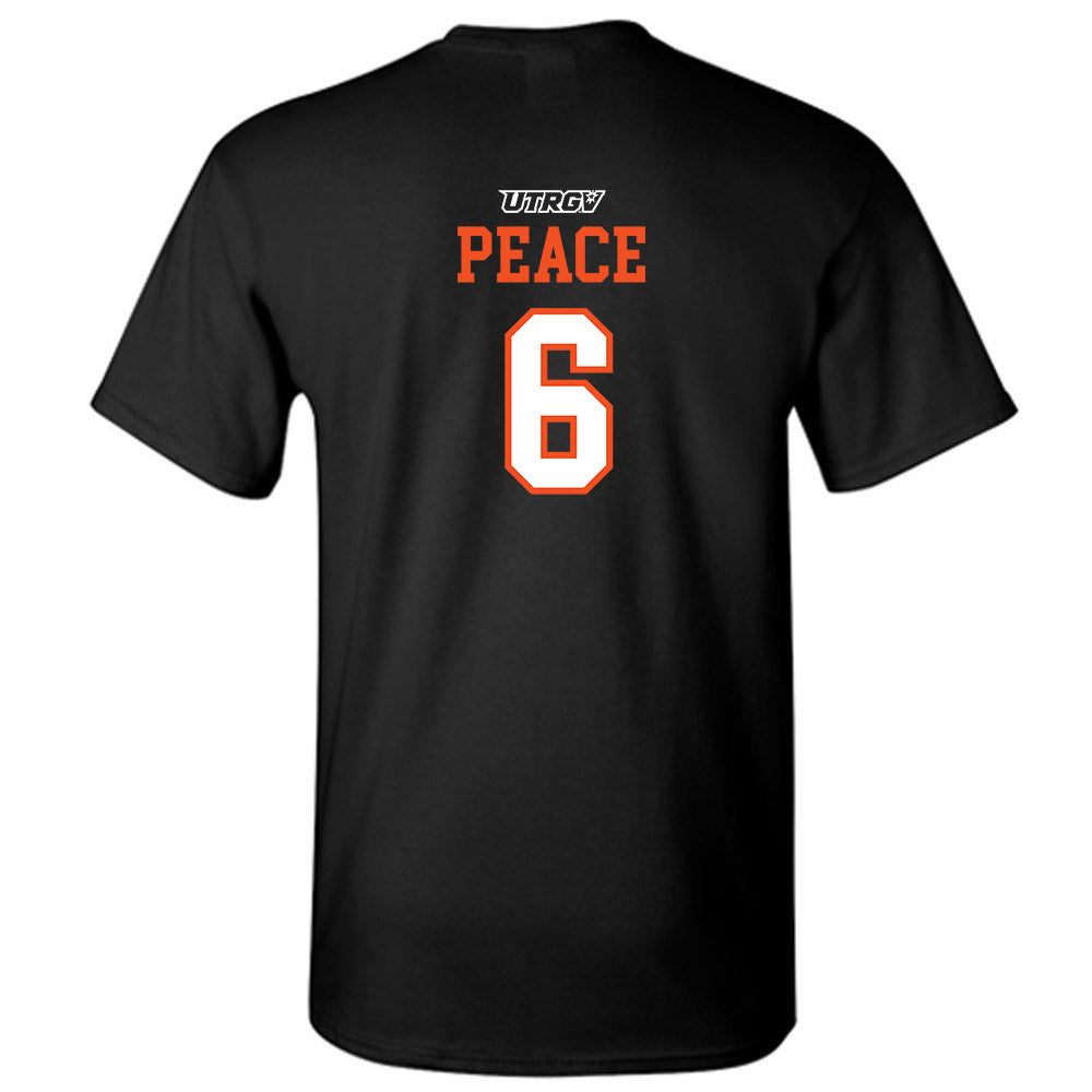 UTRGV - NCAA Football : Nicholas Peace - Classic Shersey T-Shirt-1