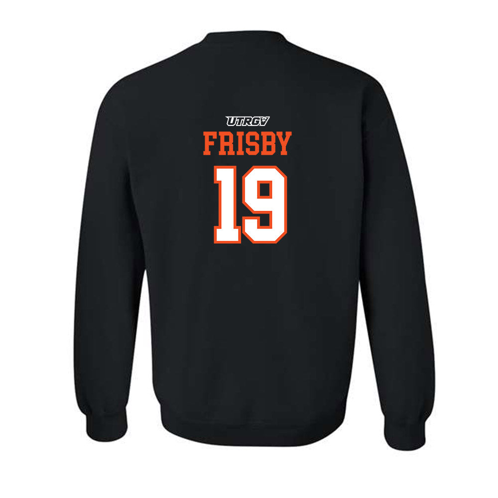 UTRGV - NCAA Women's Soccer : Savannah Frisby - Classic Shersey Crewneck Sweatshirt-1