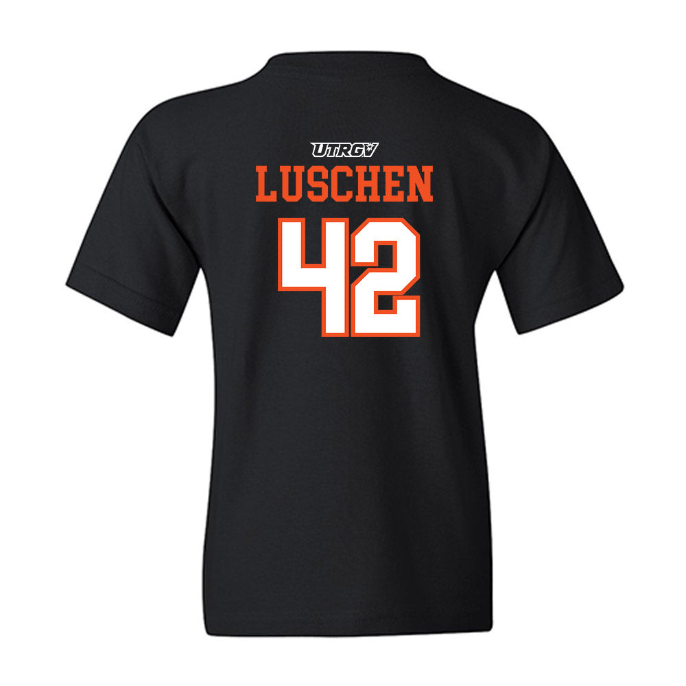 UTRGV - NCAA Football : Nathan Luschen - Classic Shersey Youth T-Shirt-1