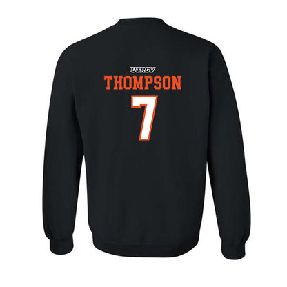 UTRGV - NCAA Football : Dacorien Thompson - Classic Shersey Crewneck Sweatshirt-1