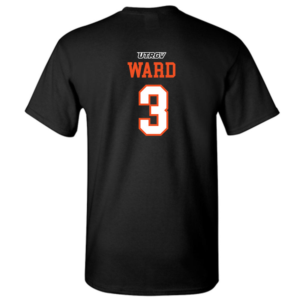 UTRGV - NCAA Football : Cah'lil Ward - Classic Shersey T-Shirt-1