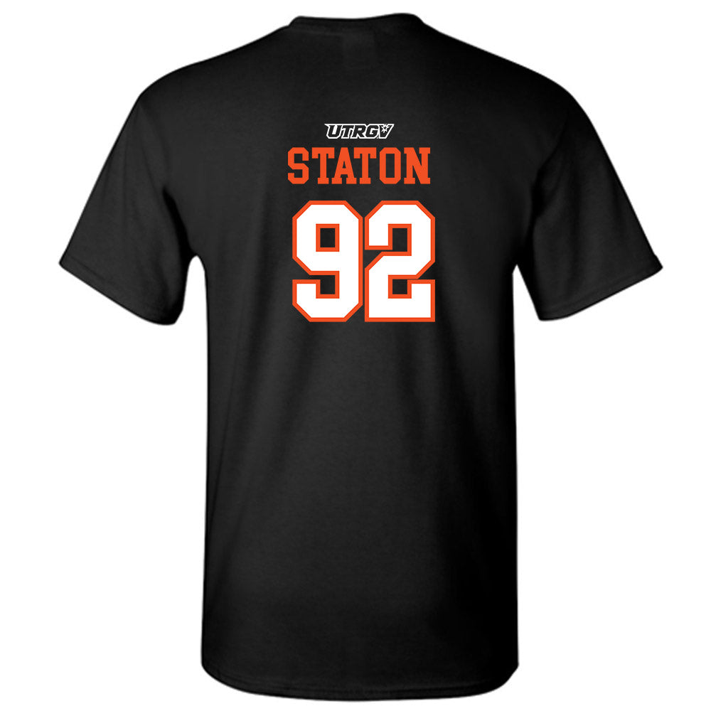 UTRGV - NCAA Football : Tyler Staton - Classic Shersey T-Shirt-1